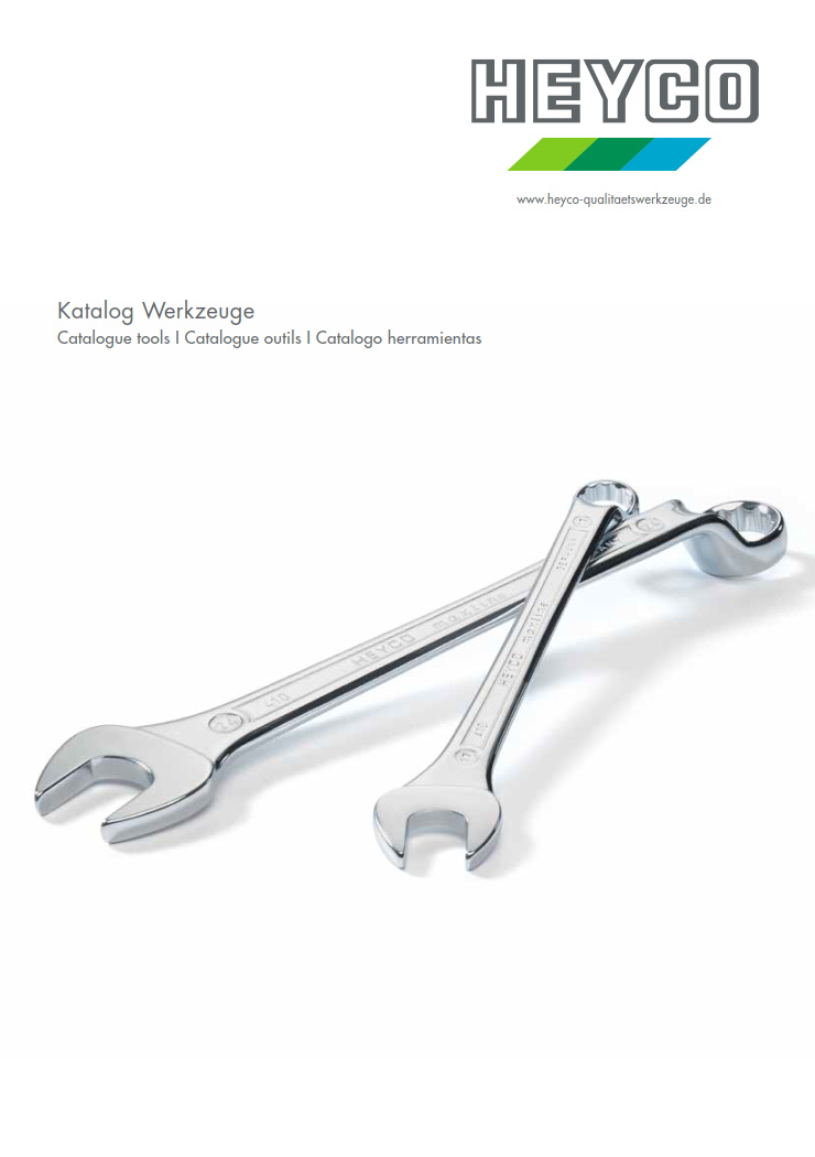 Каталог HEYCO 2020